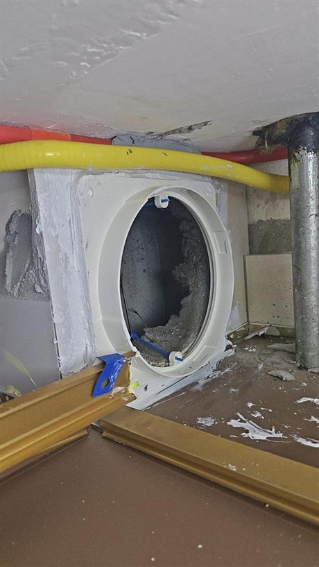 止逆阀安装步骤（一）